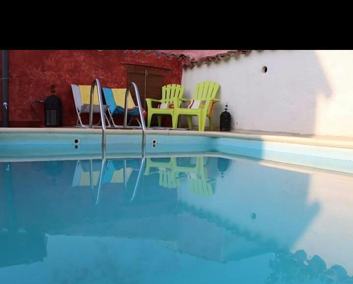 Casa Rural Santa Maria Del Guadiana Hotel Picon ภายนอก รูปภาพ